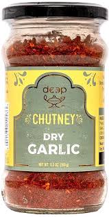 DEEP DRY GARLIC CHUTNEY 150G