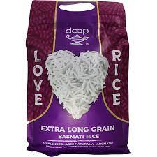 DEEP EXTRA LONG BSMATI RICE (20LB)