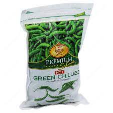 Deep Green Chillies Hot 12oz