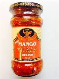 Deep Hot Mango Pickle 10oz