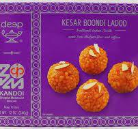 DEEP KESAR BOONDI LADOO 12OZ