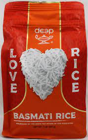 DEEP LOVE BSMTI RICE 2LB