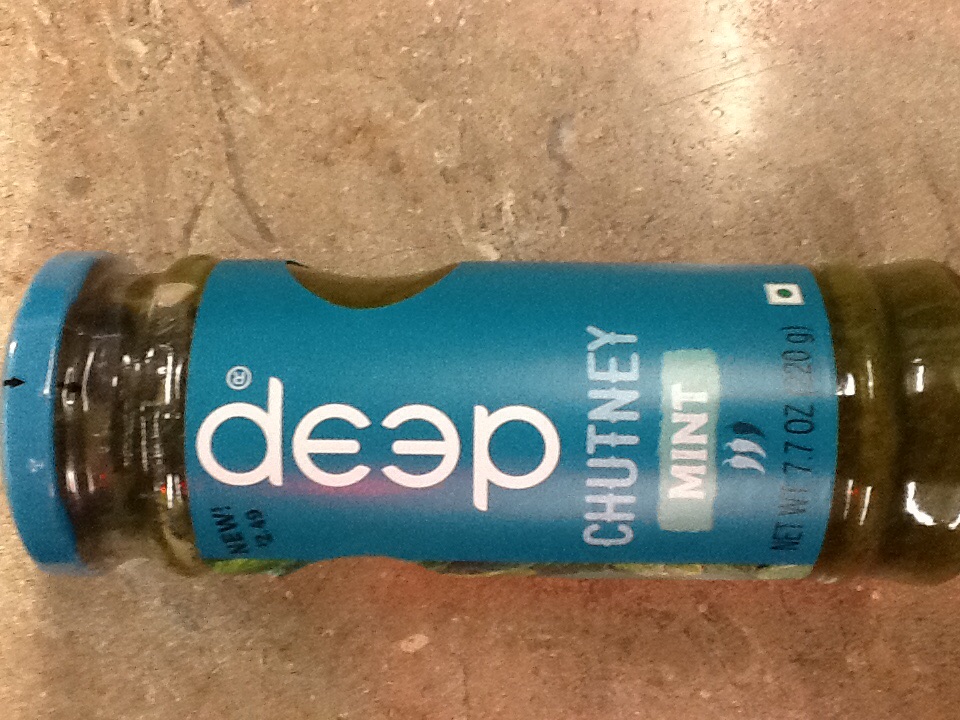 Deep Mint Chutny 220g