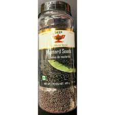 DEEP MUSTARD SEED LARGE 400G