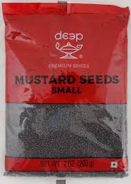 DEEP MUSTARD SEEDS SMALL (200GM)