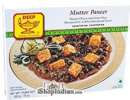 Deep Mutter Paneer 10oz