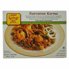 Deep Navratan Korma 10oz