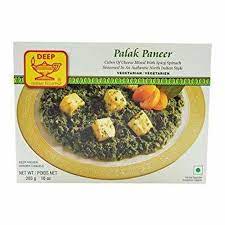 Deep Palak Paneer 10oz