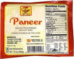 DEEP PANEER 12OZ