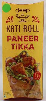 Deep Paneer Tikka Kati Roll 200g