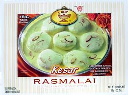 Deep Rasmalai Kesar 1kg