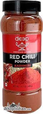 DEEP RED CHILI PER KASHMIRI BTL 400G