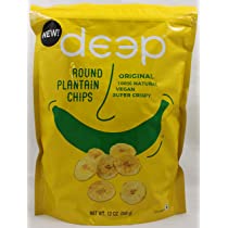 DEEP ROUND PLANTAIN CHIPS (12OZ)