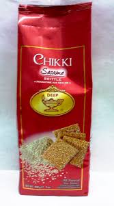 Deep Sesame Chikki