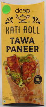 Deep Tawa Paneer Kati Roll 200g