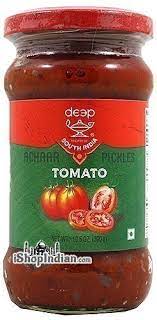 DEEP TOMATO  PICKLE 300g