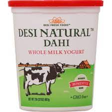 DESI DAHI 4LB (Yogurt Reg)