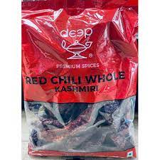 DP RED KASHMIRI CHILI WHOLE 3.5OZ (100)