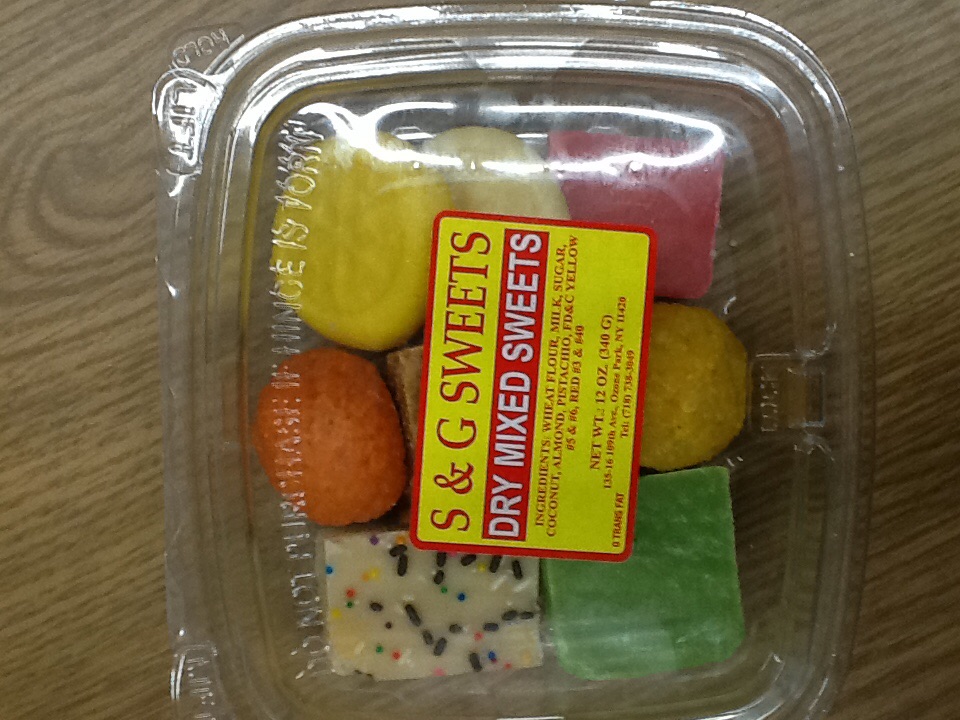 Dry Mixed Sweets 340g