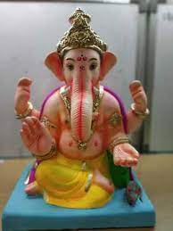 ECO FRDLY GANESH IDOL PK 10 INCH H