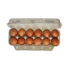 EGGS LARGE BROWN DOZEN