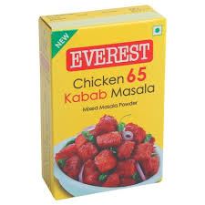 EVEREST CHICKEN 65 KABAB MASALA 50g 100g