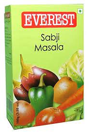 EVEREST SABJI MASALA 100g