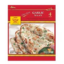 Deep Garlic Naan 4pc