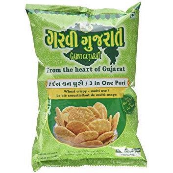 GARVI GUJARAT 3 IN ONE PURI (10oz)