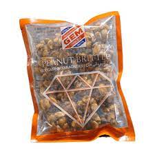 GEM PEANUT BRITTLE 200G