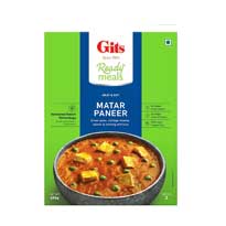 Gits Matar Paneer RTE