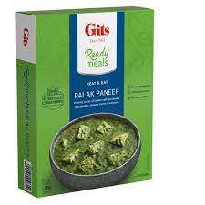 Gits Palak Paneer 300g