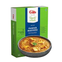 Gits Paneer Makhni RTE