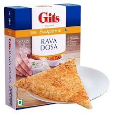 Gits Rava Dosa 200g