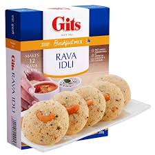 Gits Rava Idli 200g