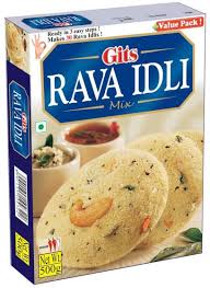 Gits Rava Idli 500gm