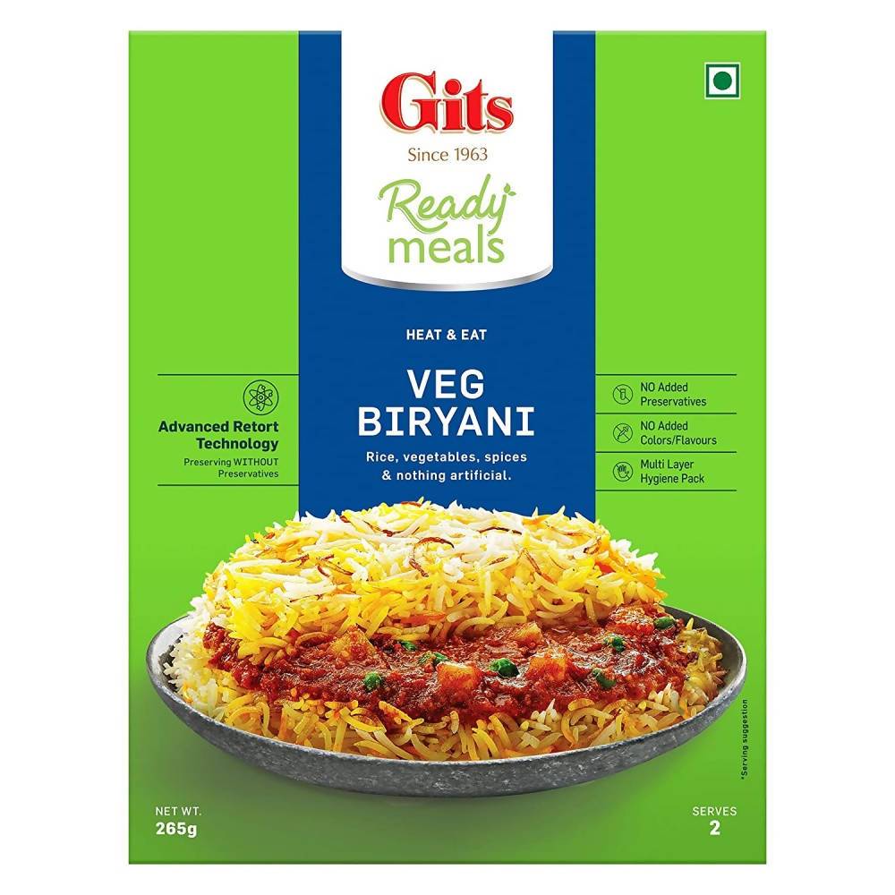 GITS VEG BIRYANI(265gm)