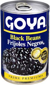 Goya Black Beans 15.5oz