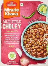 H R DILLI STYLE CHOLEY (300gm)