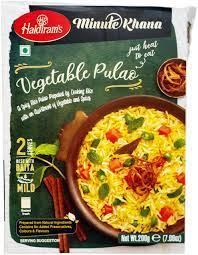 H R VEGETABLE PULAO (300gm)