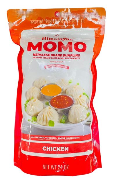 HIMALAYAN CHICKEN MOMOS (24oz)