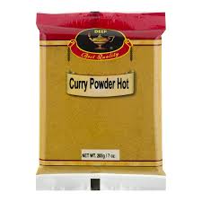 Hot Curry Pwdr 7oz