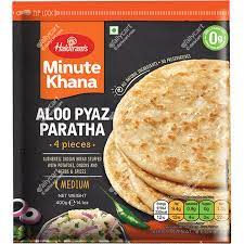 HR ALOO PYAZ PARATHA 4 PIECES