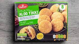 HR Aloo Tikki 8pc (420g)