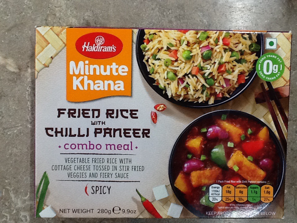 HR F Rice With Chili Paneer 9.9oz