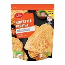 HR Homestyle Paratha 20pc