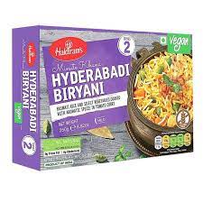 HR Hyderabadi Biryani 8.82oz