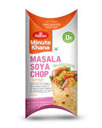 HR Masala Soya Chop Wrap 156g