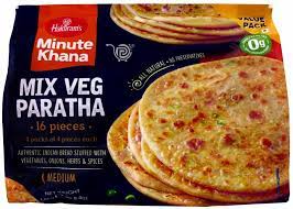 HR Mix VEG Paratha Family Pk (16pc)