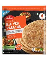 HR Mix Veg Paratha